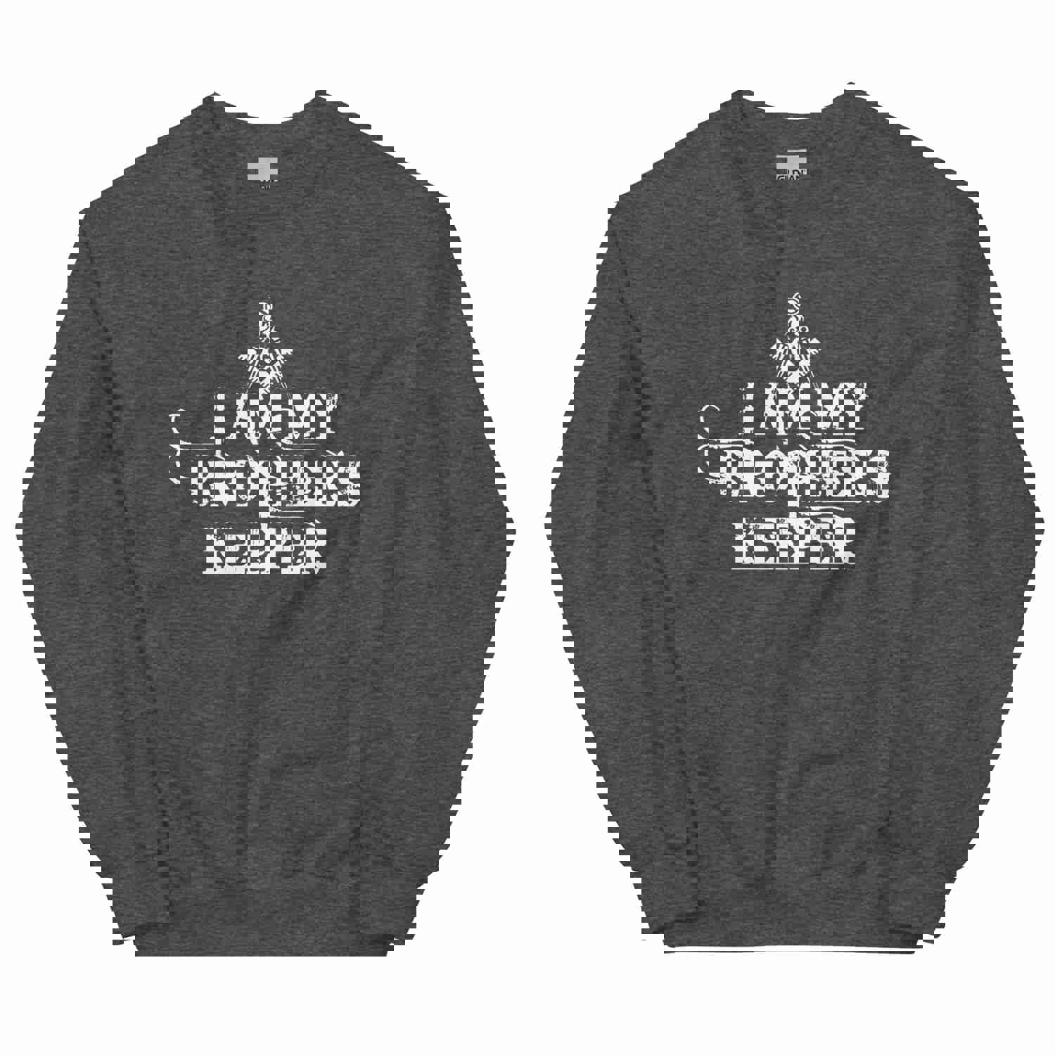 I AM My Brothers Keeper Masonic Unisex Sweatshirt - Warm & Comfortable