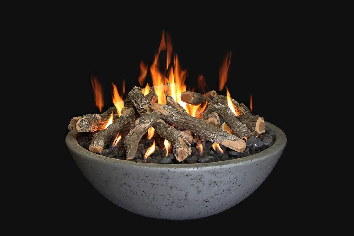Grand Canyon 39 x 13 Ring Gas Burner Fire Pit Bowl FB3913-R