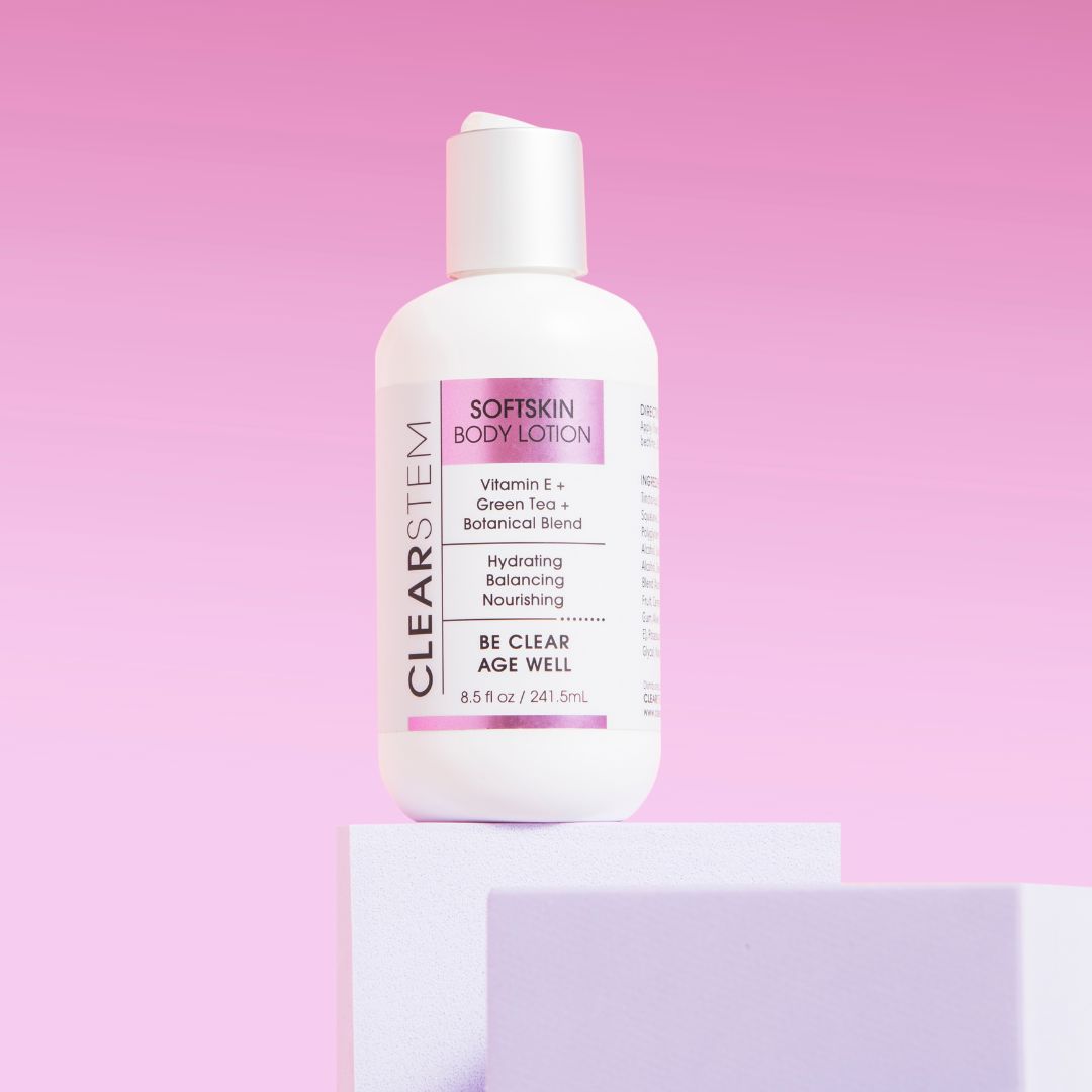 SOFTSKIN Body Lotion by CLEARSTEM Skincare - Hydrating & Barrier-Restoring for Acne-Prone Skin