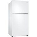 New Samsung 21.1 cu. ft. Top Freezer Refrigerator with FlexZone Freezer, White, Energy Star, Ice Maker (RT21M6215WW)