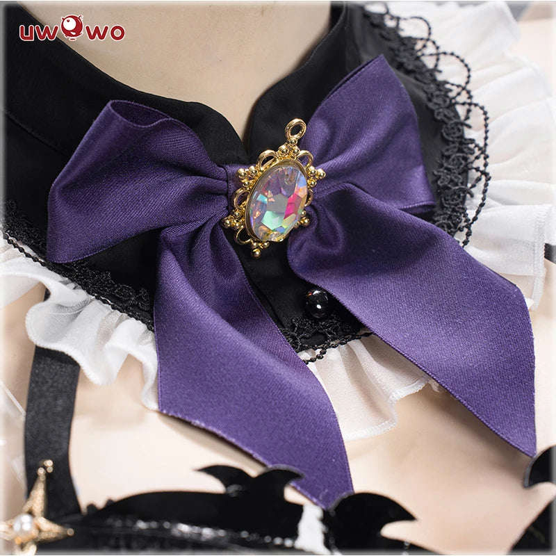 UWOWO Fischl Cosplay Maid Costume - Genshin Impact Fanart