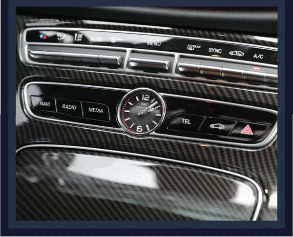 Mercedes IWC AMG Watch Clock - Sporty Upgrade for Your Car
