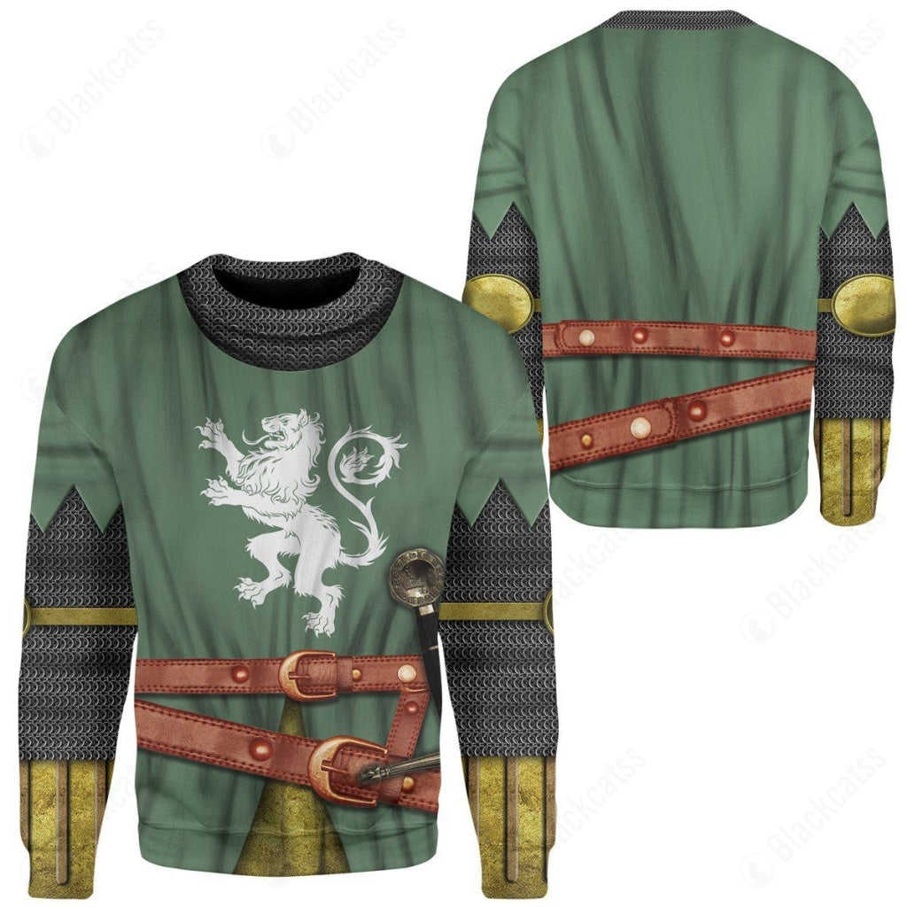 Historical Medieval Knight Custom Apparel