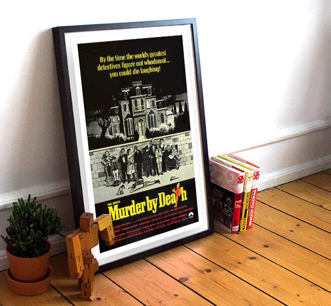 Murder By Death - 11 x 17 Movie Poster (1976 Reprint)