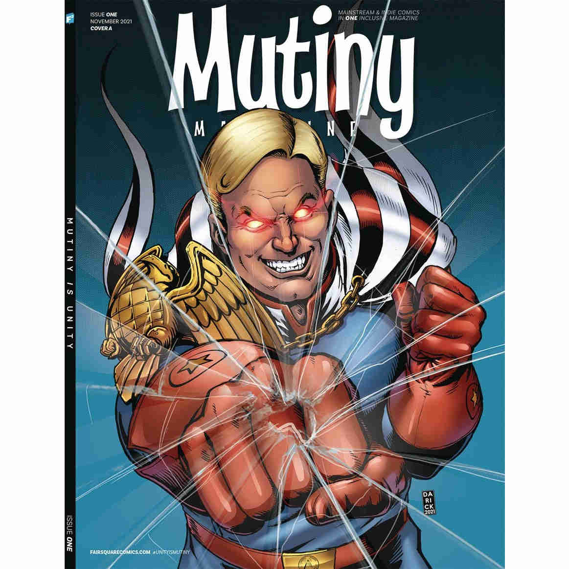 Mutiny Magazine #1 - Mainstream and Indie Comics Collection