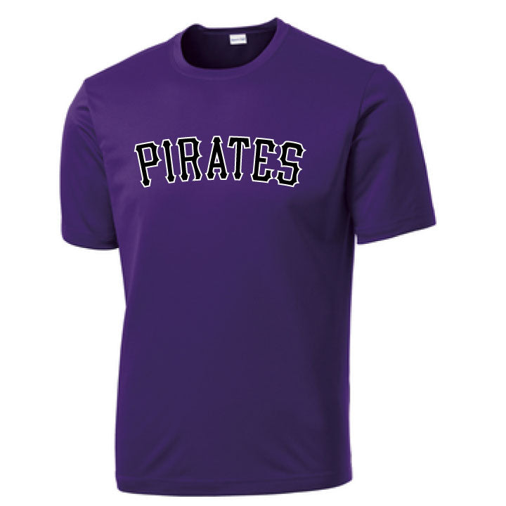 PRAA - Pirates (Travel) Performance Tee