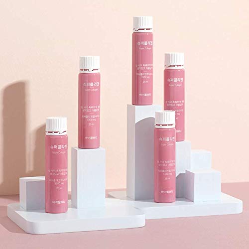 VB Program Super Collagen 25ml X 30 Ampoules - Moist & Bright Skin Drink (2019 Renewal Version)