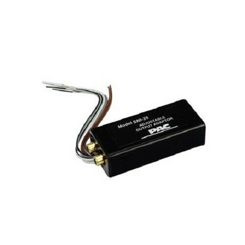 PAC SNI-35 Adjustable Line Out Converter with 2-50W per Channel