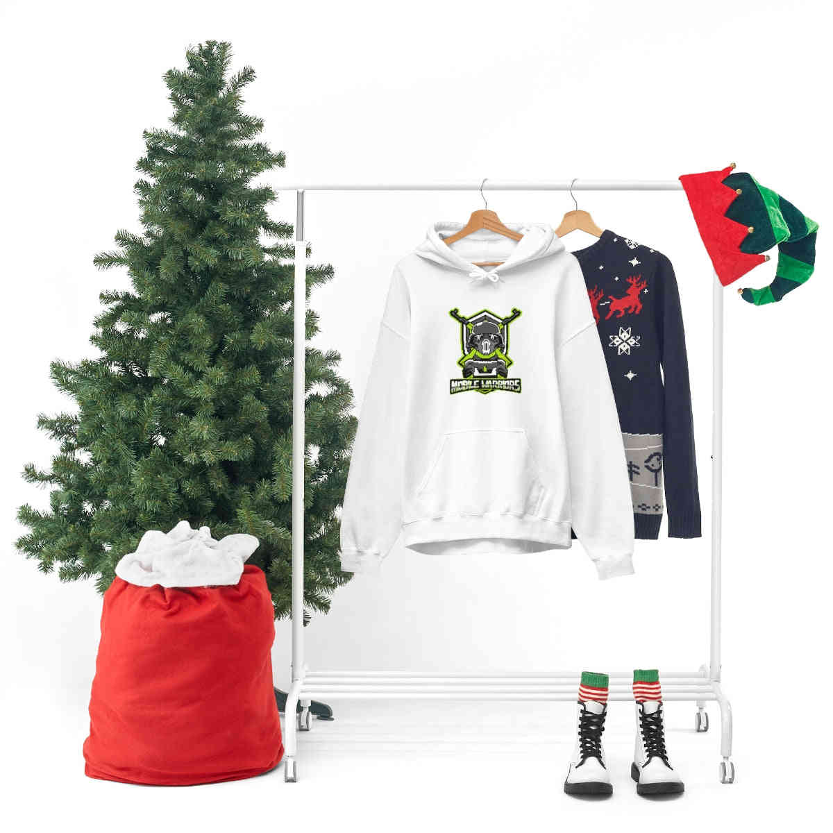 T-MW Hoodie - Extra Comfy & Stylish