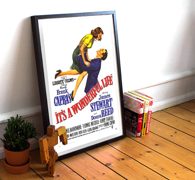 Its A Wonderful Life - 11 x 17 Movie Poster (Reprint, 1946)