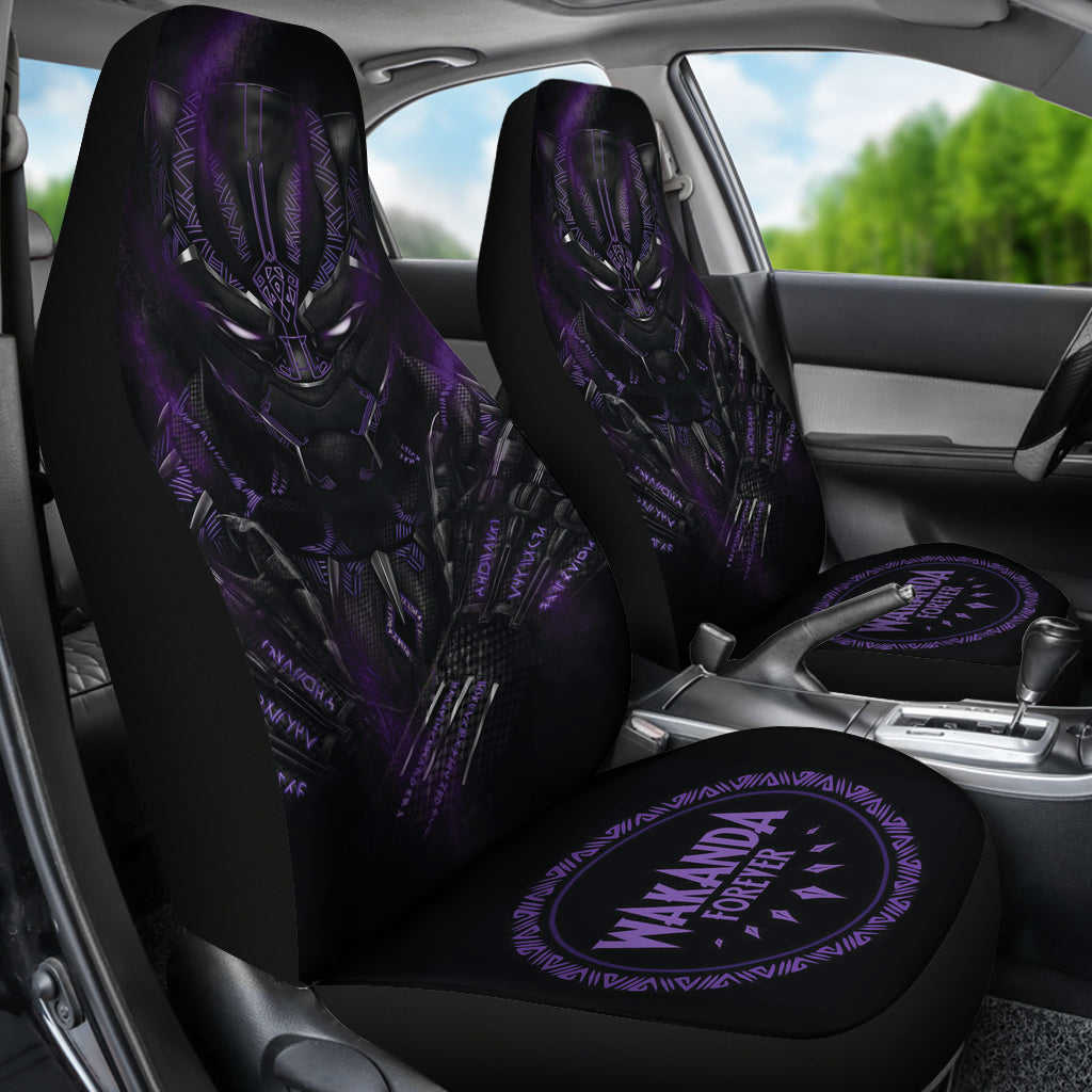 Black Panther Car Seat Covers - Premium Custom Fit for Cars & SUVs