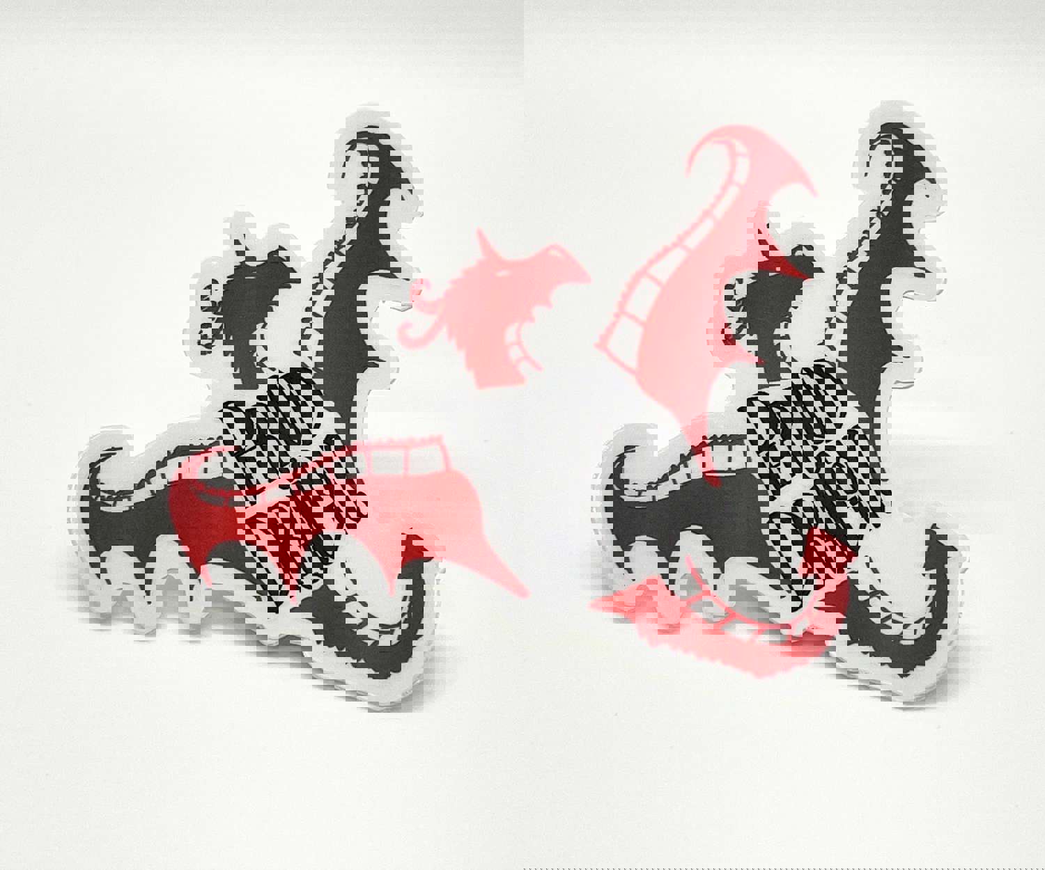 Period Dragon Sticker - Weatherproof Vinyl Decal