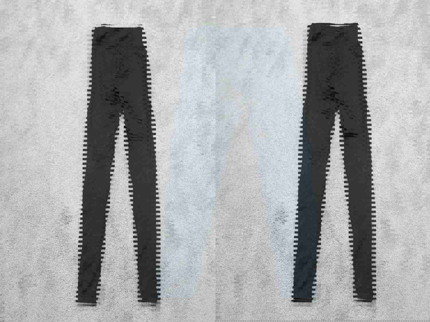 Adidas Women's Medium Black Climalite Yoga Leggings with Swoosh Logo