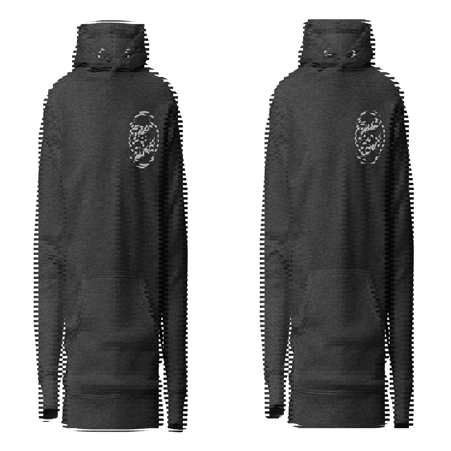 Christian Jesus is Lord Do Not Judge Two Sided Hoodie
