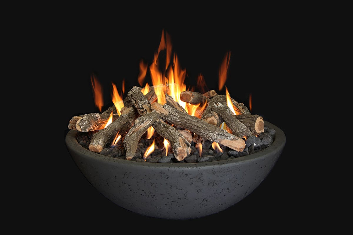 Grand Canyon 39 x 13 Ring Gas Burner Fire Pit Bowl FB3913-R