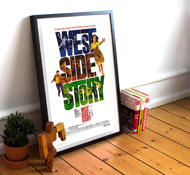 West Side Story - 11 x 17 Movie Poster (1961 Reprint)