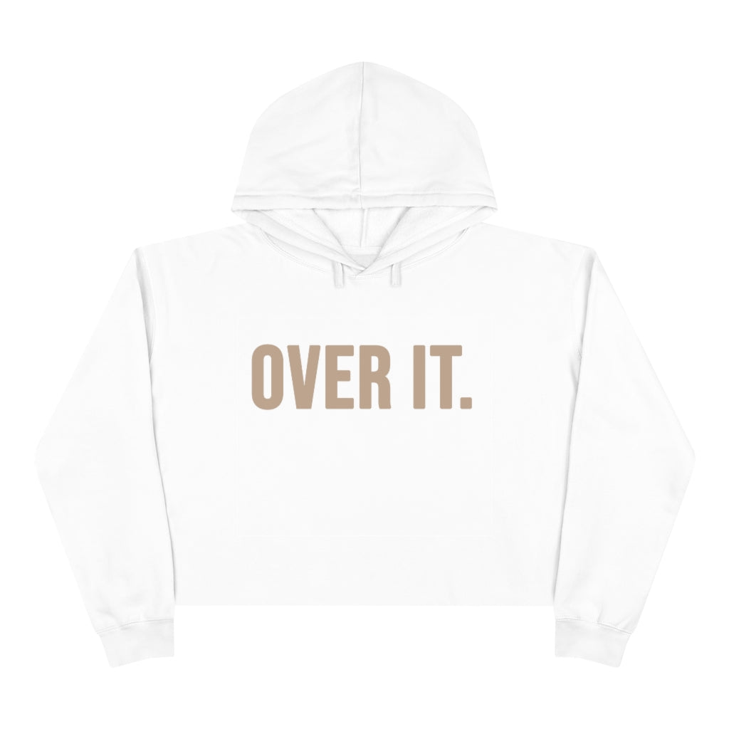 Over It Cropped Hoodie
