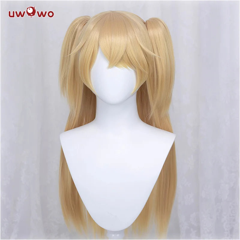 UWOWO Fischl Cosplay Maid Costume - Genshin Impact Fanart