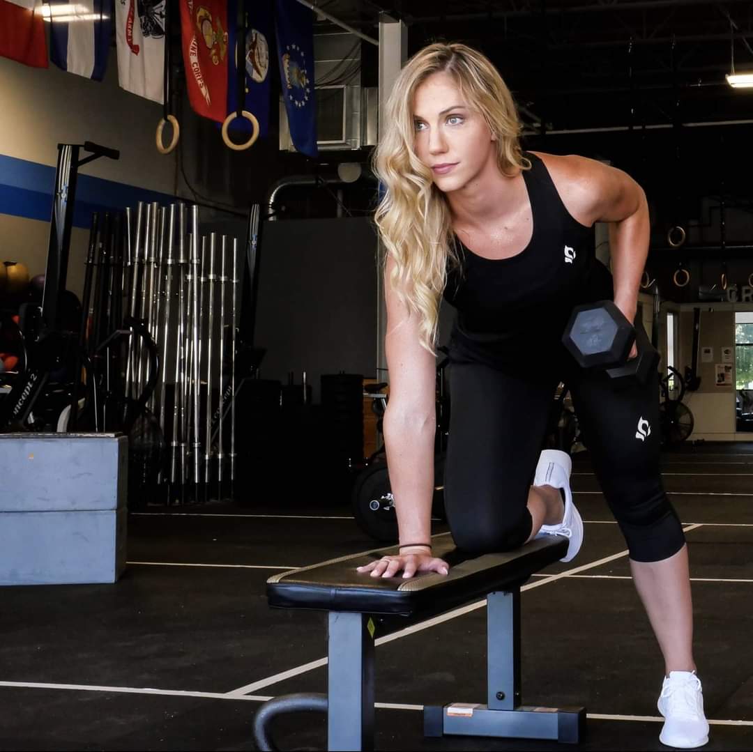 Black Sustainable & Ethical Fashion Fitness Tank
