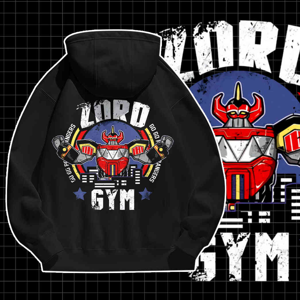 Zord Gym Custom Graphic Apparel - Unisex Classic Fit Cotton T-Shirt