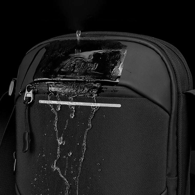 Waterproof Large Capacity Crossbody Bag for Men - Fashion Travel Sling Bag