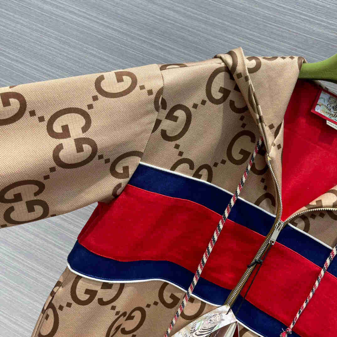 GU Jacket Hoodie Logo