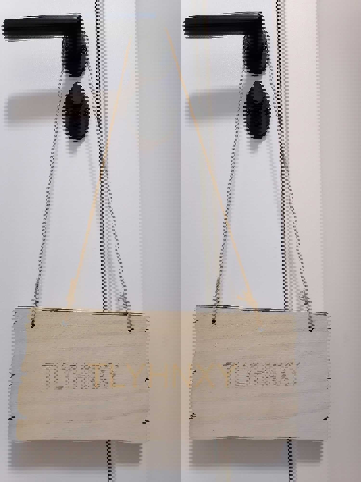 TLYHNXY Wooden Signboards - Blank Hanging Wooden Signs for DIY Crafts and Home Decor