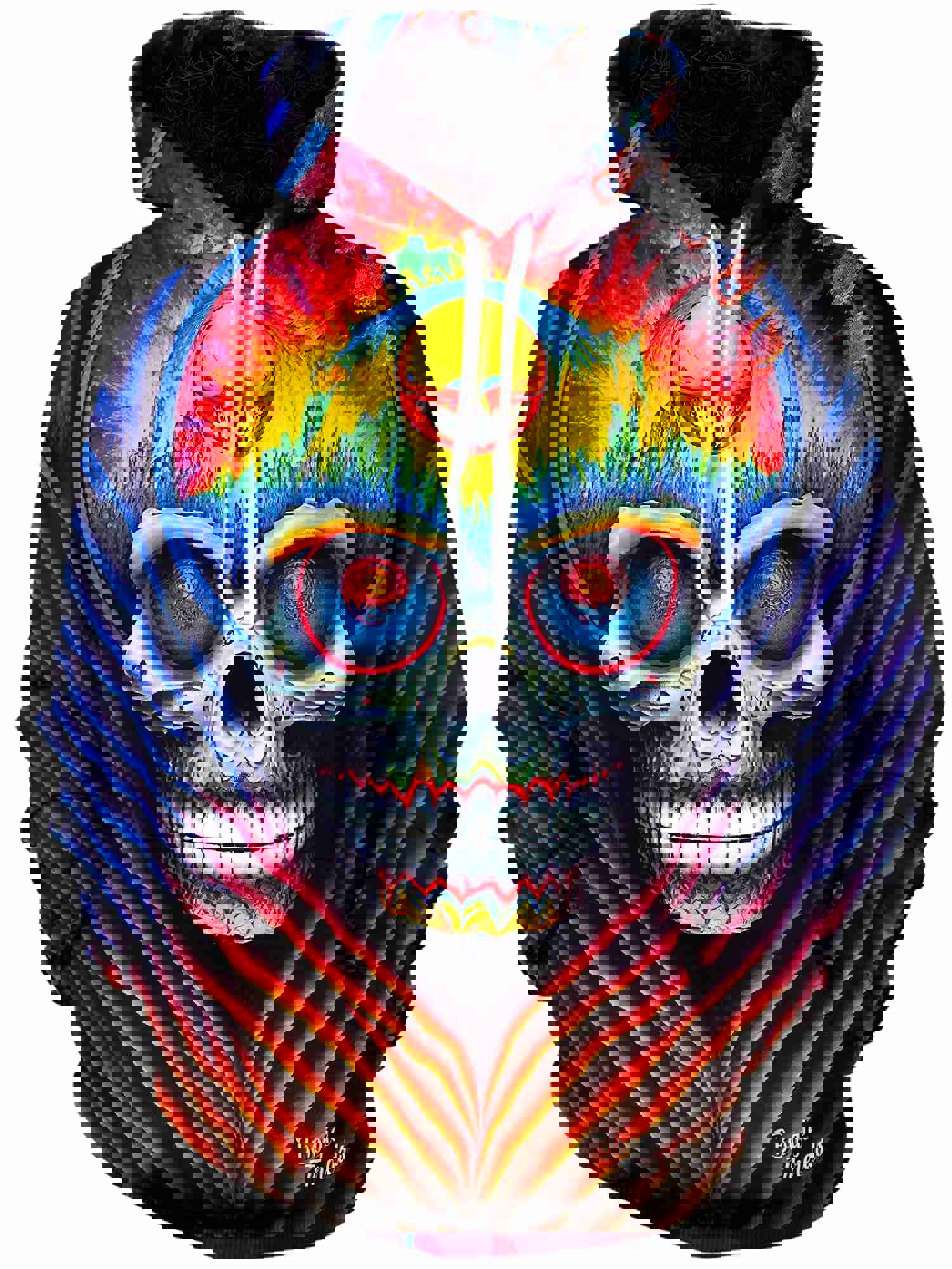 Utopian Frailty Unisex Hoodie - Premium Poly-Fleece Fabric