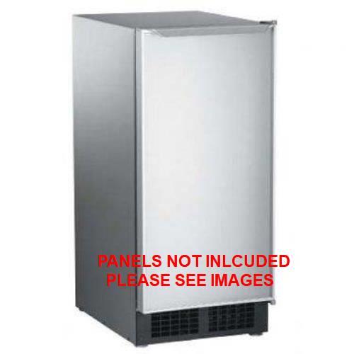 Scotsman DCE33PA1SSD 15 Gourmet Under Counter Ice Maker with 26 lbs Storage