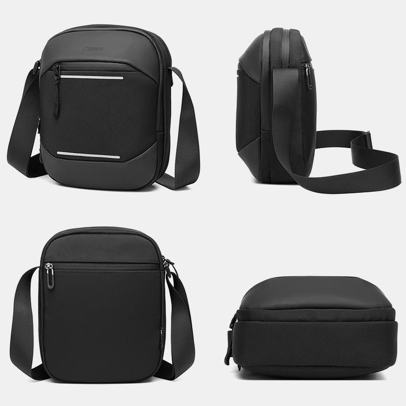 Waterproof Large Capacity Crossbody Bag for Men - Fashion Travel Sling Bag