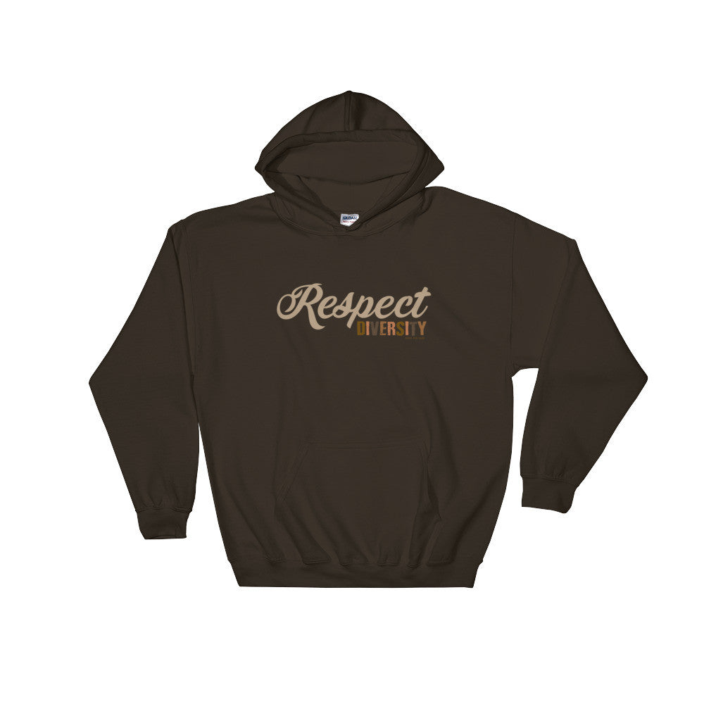 Respect Diversity Unisex Hooded Sweatshirt
