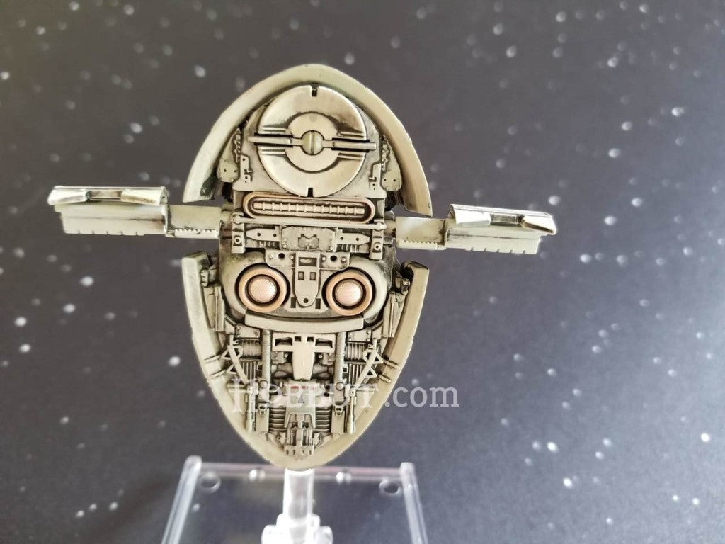 Firespray-class Patrol Craft (Slave 1) with Magnetic Base - Used Miniature