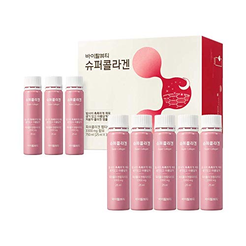 VB Program Super Collagen 25ml X 30 Ampoules - Moist & Bright Skin Drink (2019 Renewal Version)