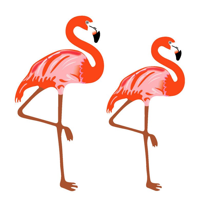 Qfdian Flamingo Hawaii Wedding Decoration Bridal Shower Bachelorette Party Supplies