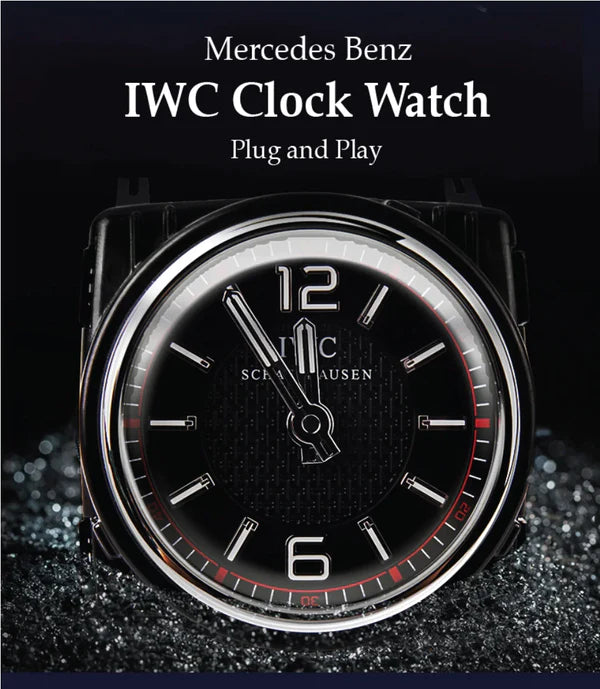 Mercedes IWC AMG Watch Clock - Sporty Upgrade for Your Car