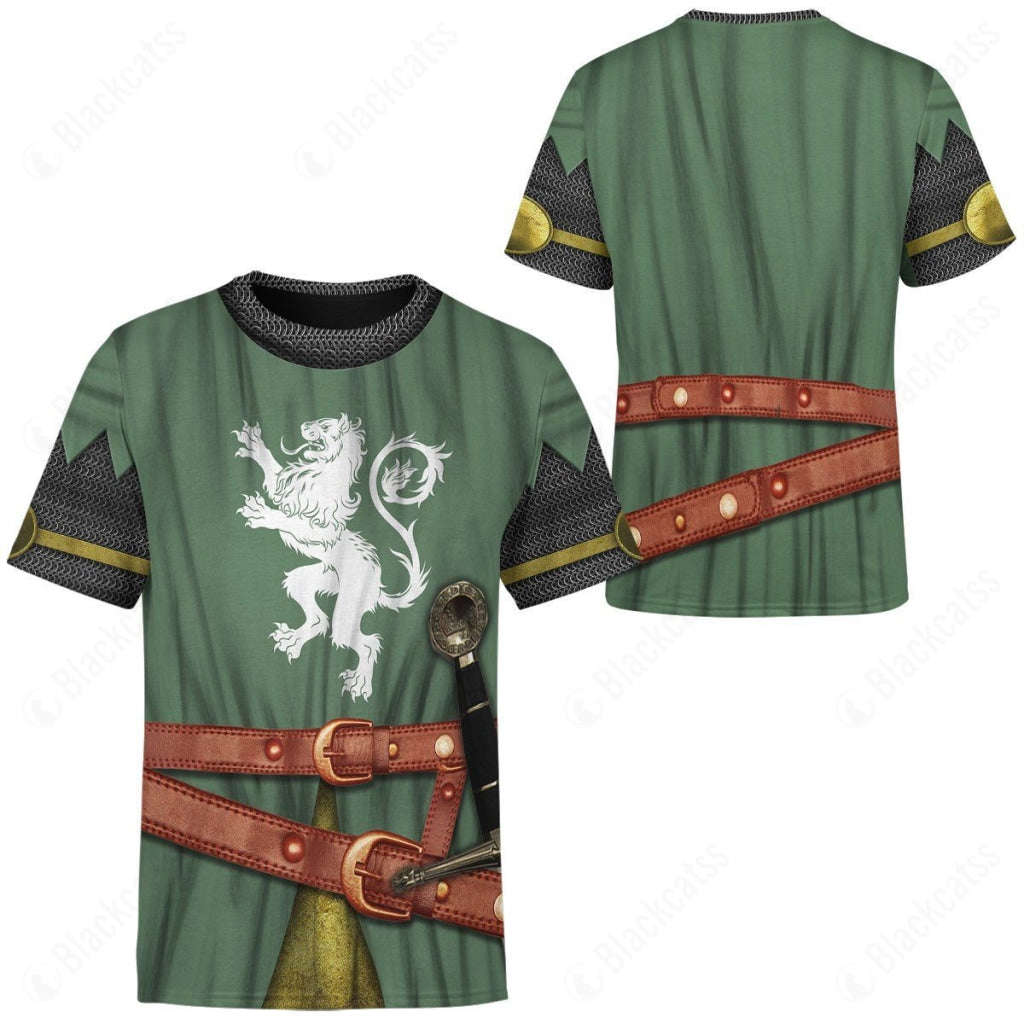 Historical Medieval Knight Custom Apparel