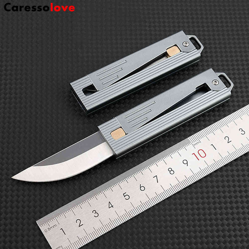 Compact Folding Pocket Knife with D2 Steel Blade for Camping and Outdoor Activities