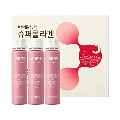 VB Program Super Collagen 25ml X 30 Ampoules - Moist & Bright Skin Drink (2019 Renewal Version)