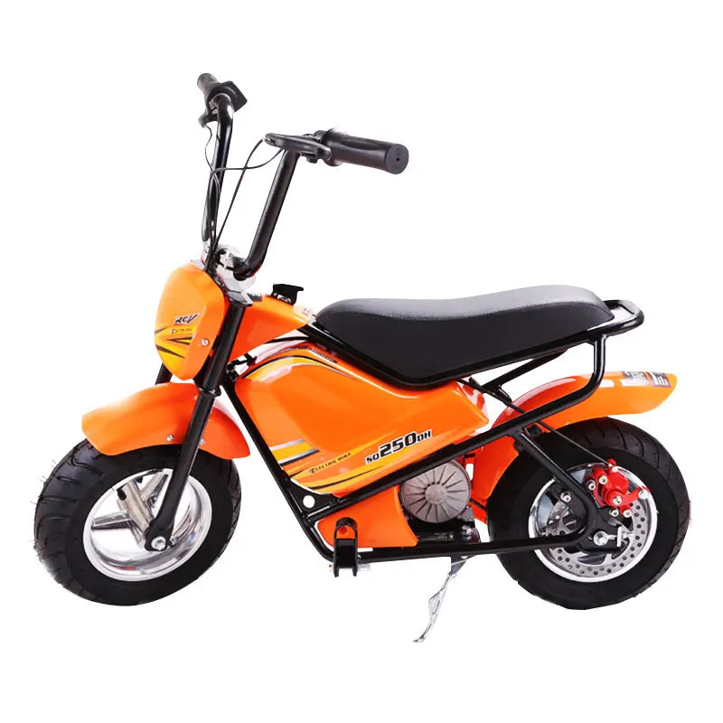 6.5 Inch Children's Electric Toy Bicycle - Parent-Child Electric Scooter for Kids