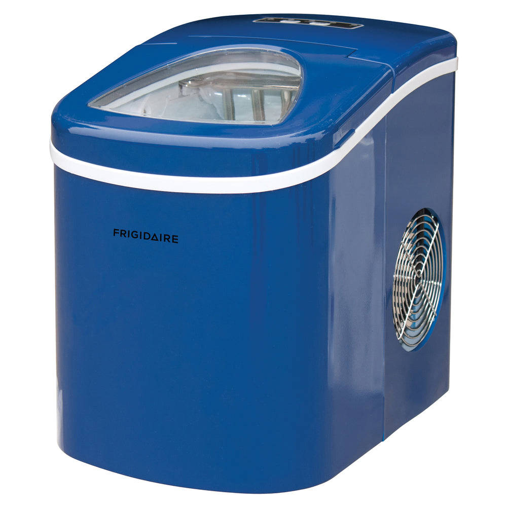 Frigidaire 26 Lb. Freestanding Ice Maker in Blue