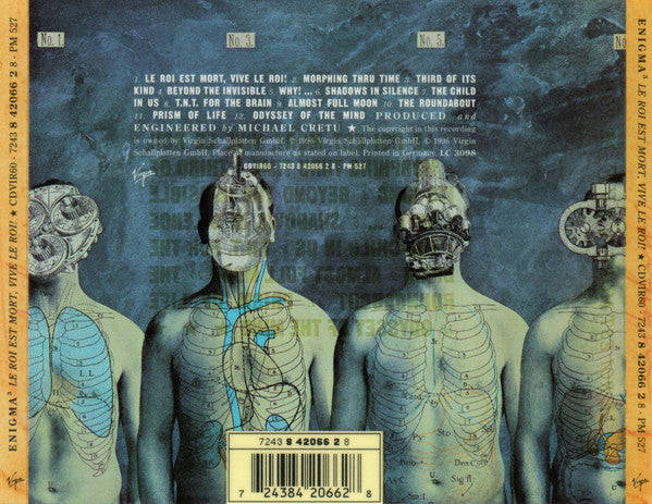 Enigma - Le Roi Est Mort, Vive Le Roi! (CD, Album, 1996, Europe)