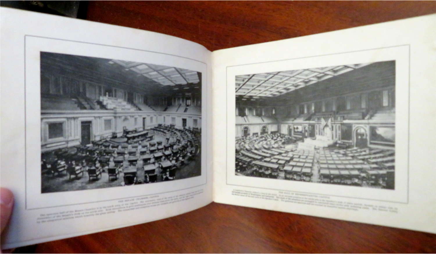 Washington D.C. 1906 Illustrated Souvenir Album Architectural Tourist Views Book