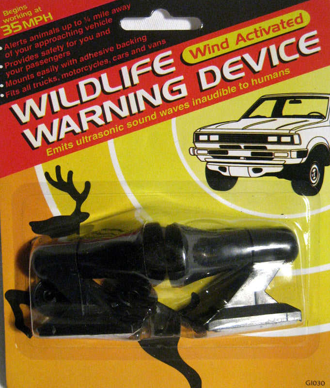 2 Deer Whistles Wildlife Warning Devices for Car Safety