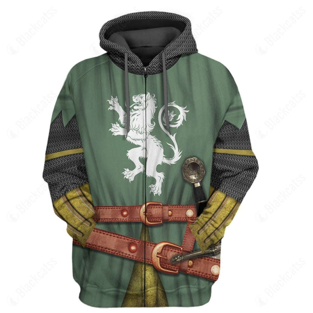 Historical Medieval Knight Custom Apparel