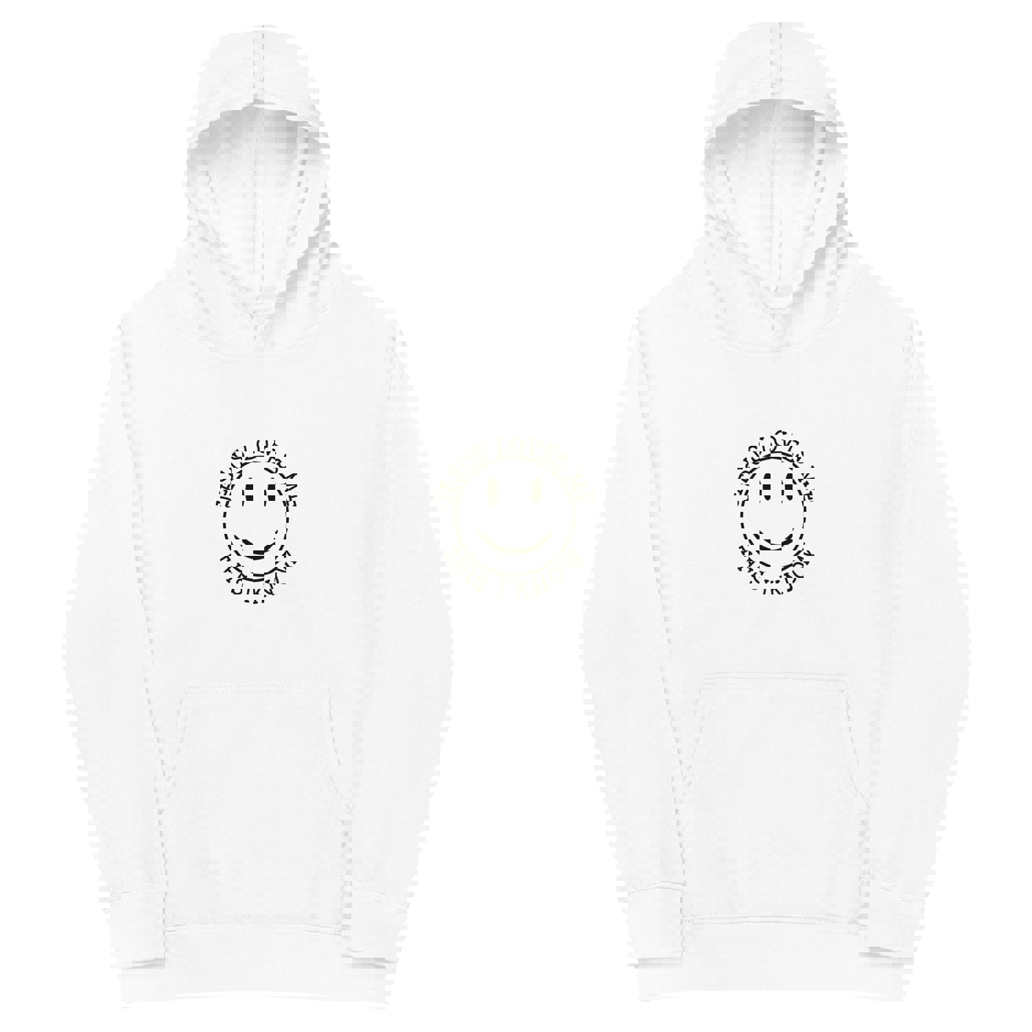 Jesus Loves Me Youth Hoodie