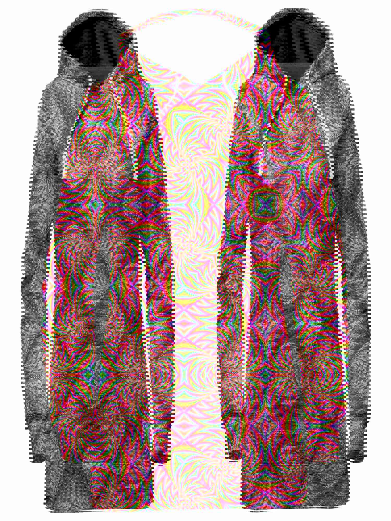 All The Faves Hoodie Dress - Premium Stretch Microfiber Polyester