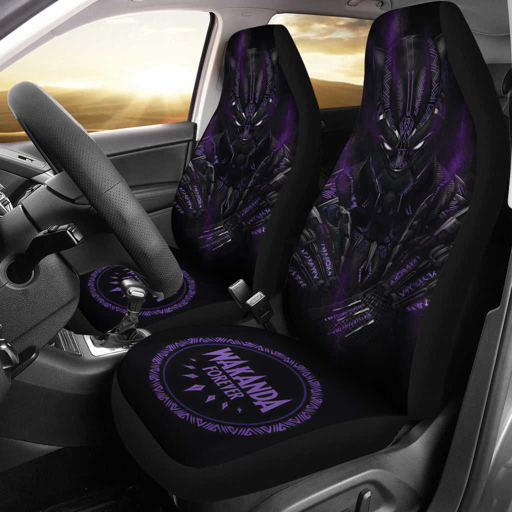 Black Panther Car Seat Covers - Premium Custom Fit for Cars & SUVs