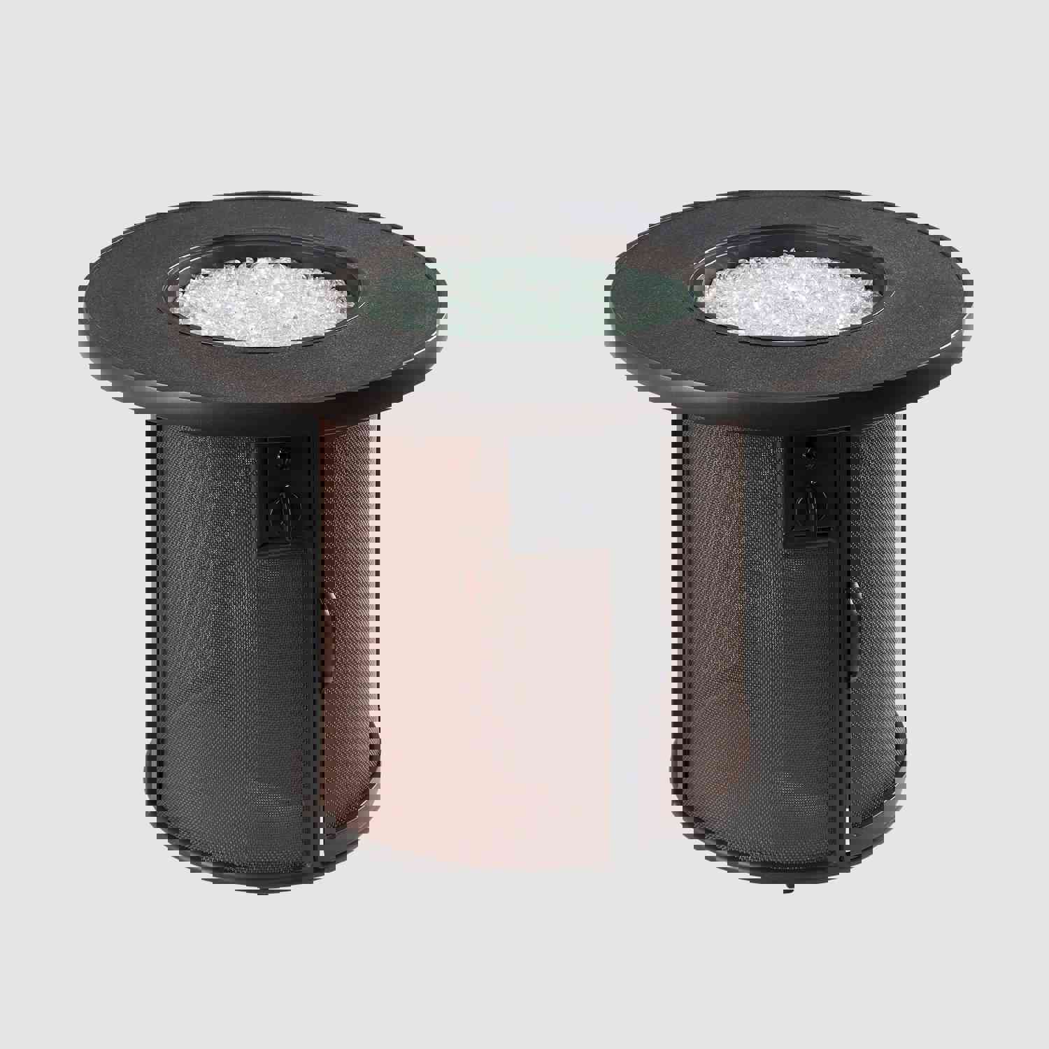 Stonefire Round Gas Fire Pit Table