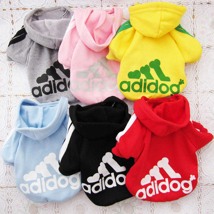 New Spring Fashion Pet Hoodie Cotton Sweater for Small Dogs and Cats
