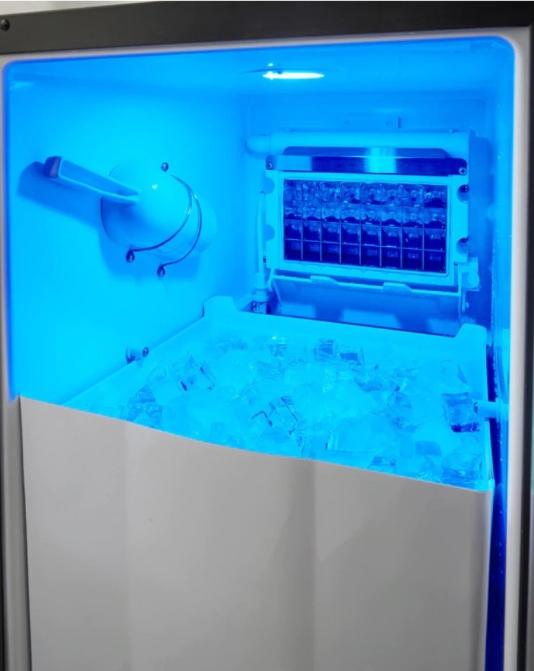 Thor Kitchen 15 Inch Built-in Stainless Steel Ice Maker, TIM1501 - OpenBox & Renewed